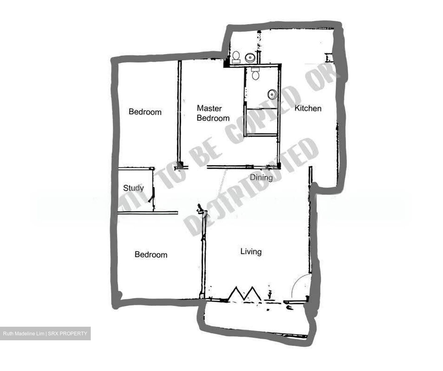 United Mansions (D15), Apartment #618054211